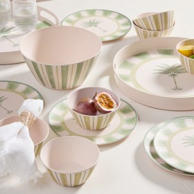 Sundays-Riviera-Bamboo-Melamine-Outdoor-Dinnerware-by-Pillow-Talk on sale