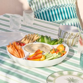 Sundays-9-Piece-Lazy-Susan-Chip-and-Dip-Set-by-Pillow-Talk on sale