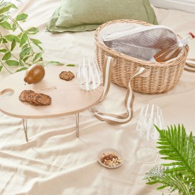 Sundays-Remi-Insulated-Picnic-Basket-by-Pillow-Talk on sale