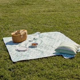 Sundays-Athena-Check-Picnic-Mat-by-Pillow-Talk on sale
