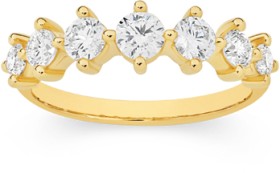 Alora+9ct+Gold+Lab+Grown+Diamond+Ring