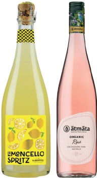 De+Bortoli+Limoncello+Spritz+or+Atmata+Organic+750mL+Varieties