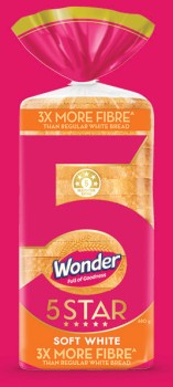 Wonder+Bread+5+Star+680g+Selected+Varieties