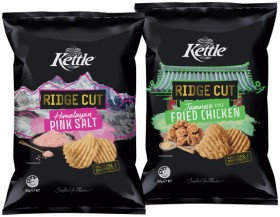 Kettle+Ridge+Cut+Potato+Chips+165g+Selected+Varieties