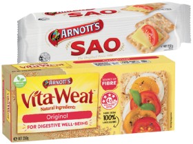 Arnott%26rsquo%3Bs+Vita%E2%80%91Weat+Wholegrains+Crackers+or+Arnott%26rsquo%3Bs+Sao+Biscuits+250g+Selected+Varieties