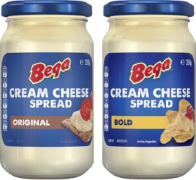Bega+Cream+Cheese+Spread+250g+Selected+Varieties
