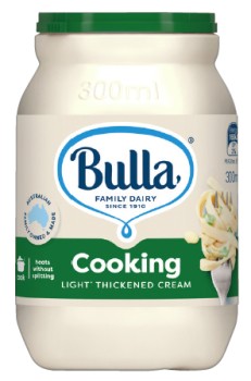 Bulla+Light+Thickened+Cooking+Cream+300mL
