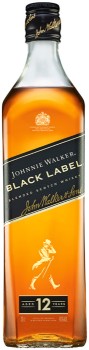 Johnnie+Walker+Black+Label+Whisky+700mL