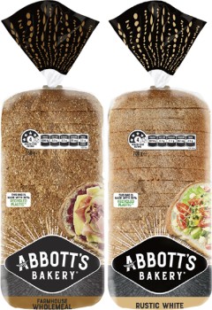 Abbott%26rsquo%3Bs+Bakery+Bread+680-800g+Selected+Varieties