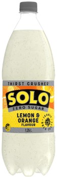 NEW+Solo+Lemon+%26amp%3B+Orange+Zero+Sugar+1.25+Litre