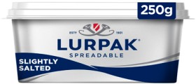 Lurpak+Spreadable+250g+Selected+Varieties