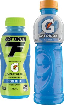 Gatorade-600mL-or-Gatorade-Fast-Twitch-350mL-Selected-Varieties on sale