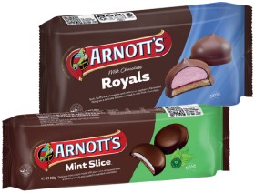 Arnott%26rsquo%3Bs+Chocolate+Biscuits+160%E2%80%91200g+Selected+Varieties