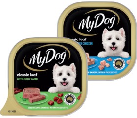 My+Dog+Wet+Dog+Food+100g+Selected+Varieties