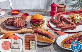 Coles-Classic-Burgers-or-Sausages-400g-550g on sale