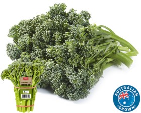 Coles-Australian-Family-Broccolini-Pack on sale
