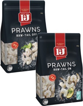 I%26amp%3BJ+Raw+Peeled+Prawns+Tail+On+or+Tail+Off+500g
