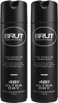 Brut+48hr+Endurance+Antiperspirant+Aerosol+Deodorant+212mL
