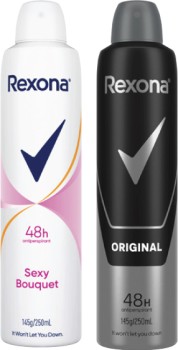Rexona+48hr+Aerosol+Deodorant+250mL