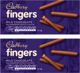 Cadbury+Milk+Chocolate+Fingers+114g