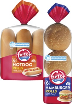 Tip+Top+White+Rolls+6+Pack+450g-520g
