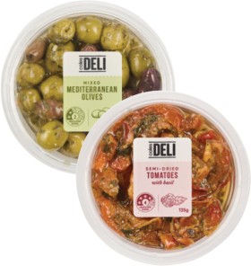 Coles+Pre-Packed+Antipasto+110g-135g