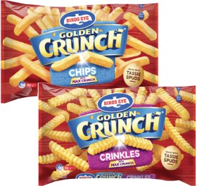 Birds+Eye+Golden+Crunch+Chips+900g