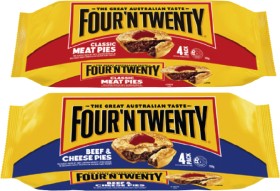 Four%26%23039%3BN+Twenty+Traditional+Pies+4+Pack+700g