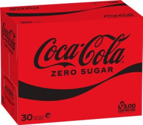 Coca-Cola+Zero+Sugar+Soft+Drink+30x375mL
