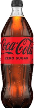 Coca-Cola+Zero+Sugar+Soft+Drink+1.25+Litre
