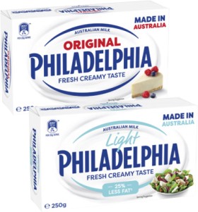 Philadelphia+Cream+Cheese+Block+250g