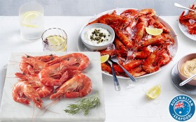 Coles+Australian+Thawed+Cooked+Extra+Large+Black+Tiger+Prawns