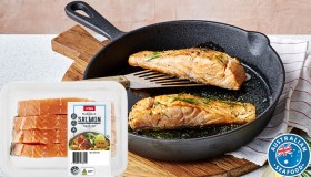 Coles+Tasmanian+Salmon+Portions+Skin+On+4+Pack+460g