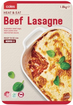 Coles+Beef+Lasagne+1.8kg