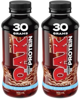 Oak+Plus+Protein+Milk+500mL