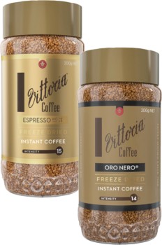 Vittoria+Freeze+Dried+Instant+Coffee+200g