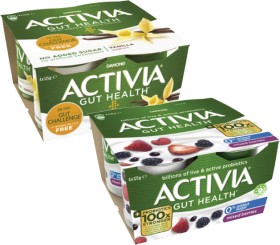 Danone+Activia+Probiotics+No+Added+Sugar+Yoghurt+4x125g