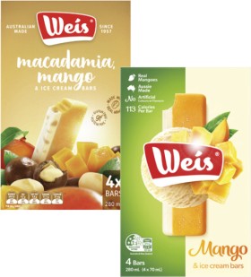 Weis+Frozen+Dessert+Bars+4+Pack-6+Pack+264mL-280mL
