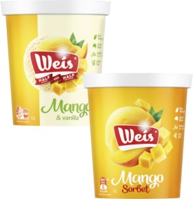 Weis+Frozen+Dessert+Tub+1+Litre