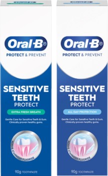 Oral+B+Sensitivity+%26amp%3B+Gum+Extra+Fresh+or+All+Day+Protection+Toothpaste+90g