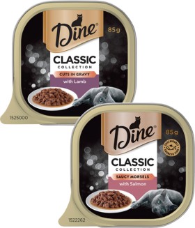 Dine+Classic+Collections+Cat+Food+85g