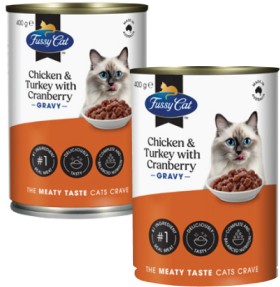 Fussy+Cat+Cat+Food+400g