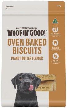 Woofin%26%23039%3B+Good+Oven+Baked+Dog+Treat+Biscuits+800g