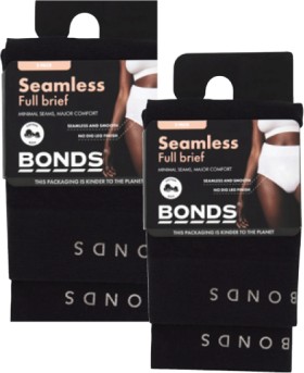 Bonds+Women%26%23039%3Bs+Seamless+Full+Brief+2+Pack