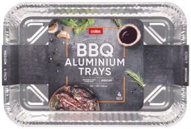Coles+BBQ+Trays+4+Pack