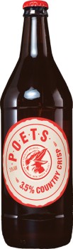 P.O.E.T.S+Country+Crisp+750mL