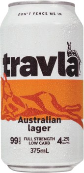 Travla+Ultra+Low+Carb+Australian+Lager+6+Pack
