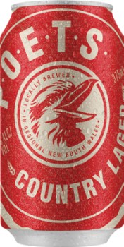 P.O.E.T.S.+Country+Lager+30+Can+Block