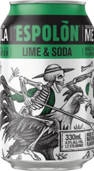 NEW+Espol%26ograve%3Bn+Tequila+4.5%25+Varieties+4+Pack