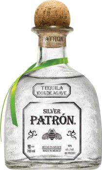 Patr%26ograve%3Bn+Silver+Tequila+700mL